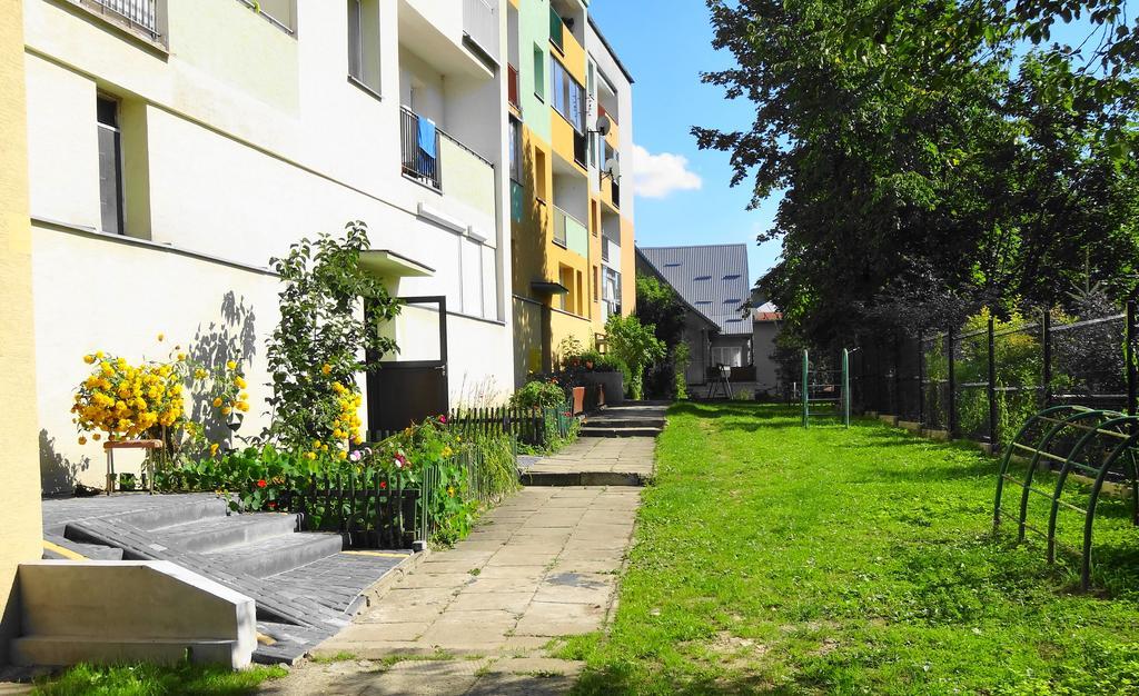 Apartament Krysztalowy Krynica Zdroj Exterior foto