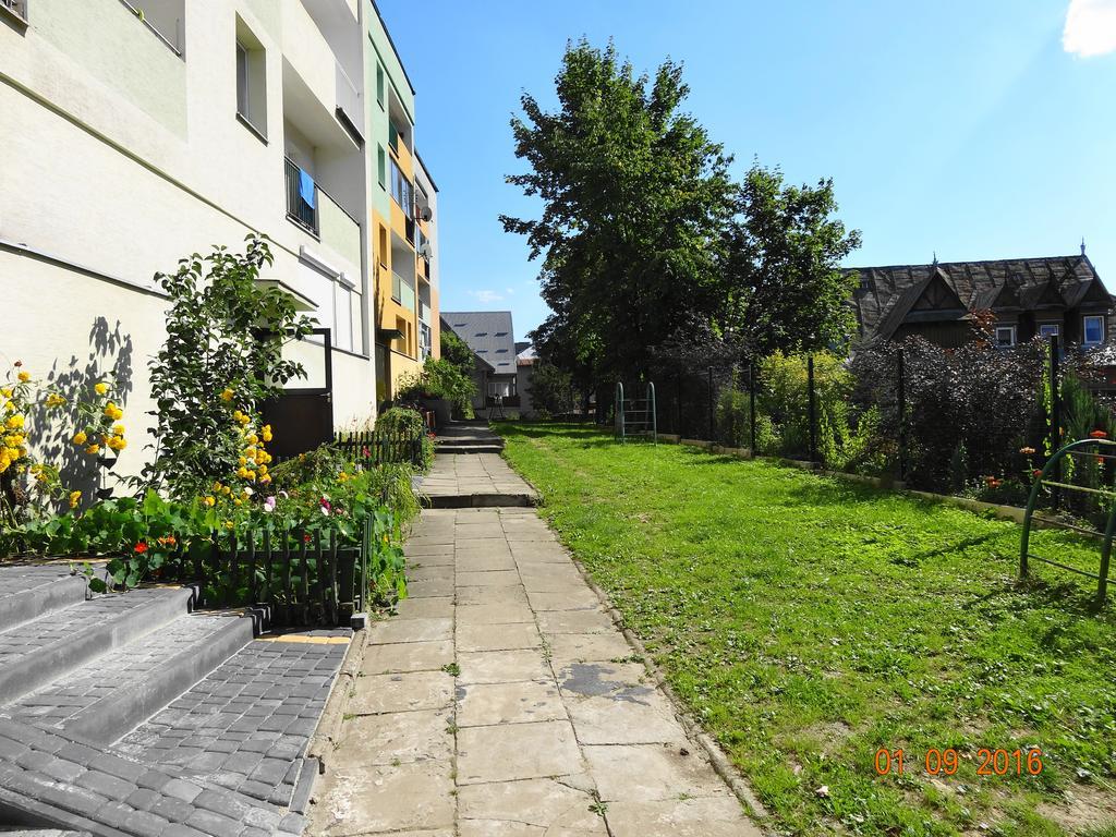 Apartament Krysztalowy Krynica Zdroj Exterior foto